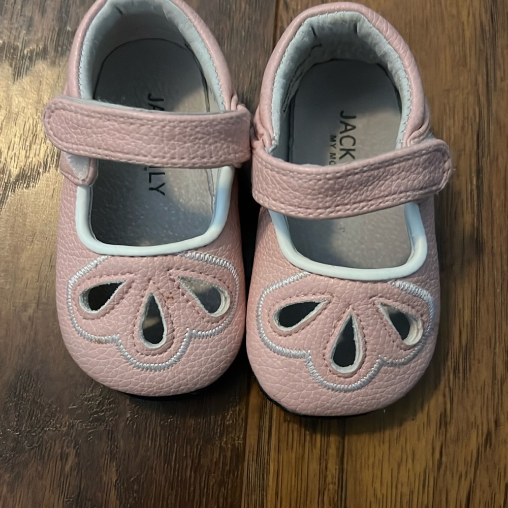 My Mocs Jack & Lily Baby Shoe. 18-24 months